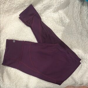 lululemon athletica Purple Leggings